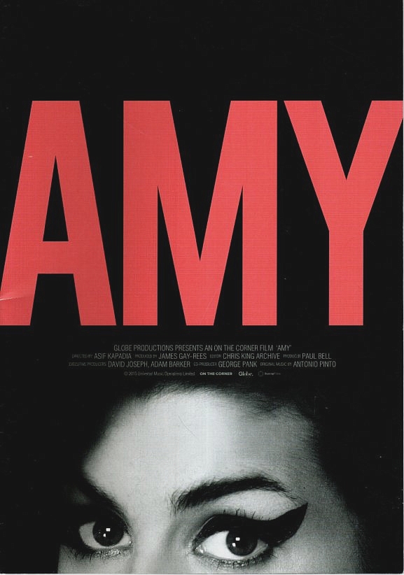 AMY Amy [ фильм Press проспект ]/asif*ka padi a: постановка | Amy * вино house : выступление 