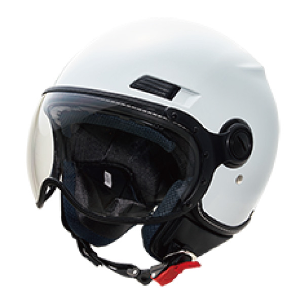  Marushin MS-340 жемчужно-белый Pilot модель шлем 