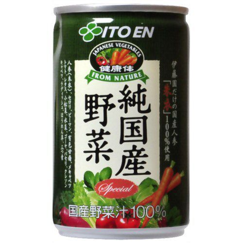 伊藤園 伊藤園 純国産野菜 160g×30本 缶 野菜ジュース