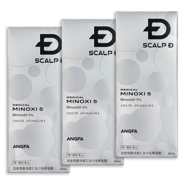 スカルプD メディカルミノキ5 60mL （第1類医薬品）の商品画像