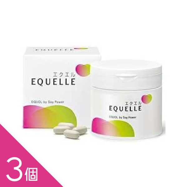 大塚製薬 大塚製薬 エクエル ボトル 112粒×3個 エクエル 大豆イソフラボンの商品画像