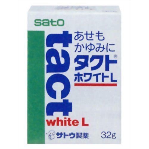 佐藤製薬 タクトホワイトL 32g かゆみ止めの商品画像