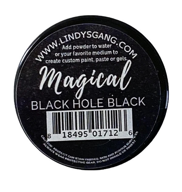 [LINDY'S STAMP GANG ] magical пудра одиночный товар Black Hole Black Magical Jar 1 цвет черный отверстие черный * magical *ja-