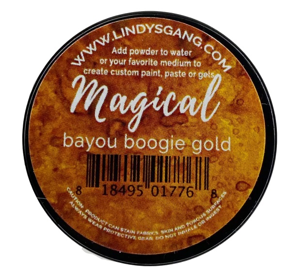 [LINDY'S STAMP GANG ] magical powder single goods Bayou Boogie Gold Magical Jar 1 color bai You * boogie * Gold * magical *ja-