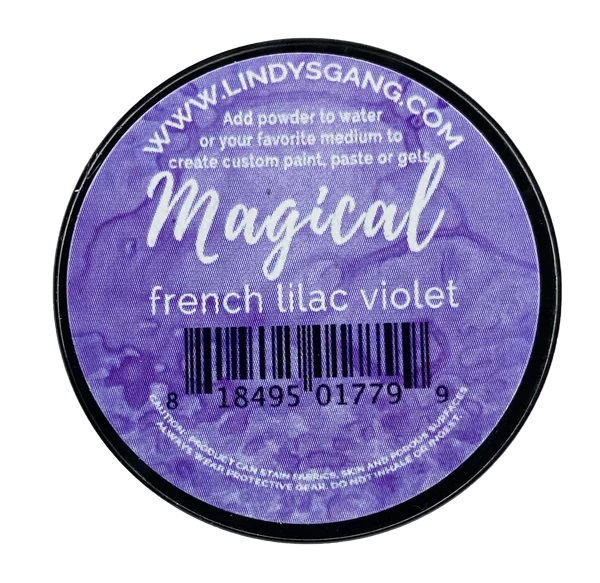 [LINDY'S STAMP GANG ] magical пудра одиночный товар French Lilac Violet Magical Jar 1 цвет French * lilac * violet * magical *ja-