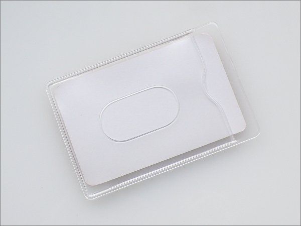 PAL squid libosi card holder (2 surface ) health guarantee proof holder HK-2C post mailing delivery correspondence 
