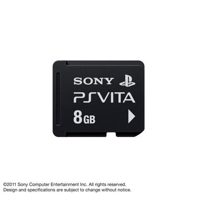 PlayStation Vita メモリーカード 8GB PCH-Z081 Jの商品画像