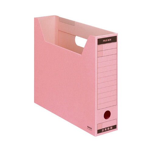  файл box kokyo файл box -FS<B модель > A4. форма ширина 68 мм розовый A4-SFBN-P