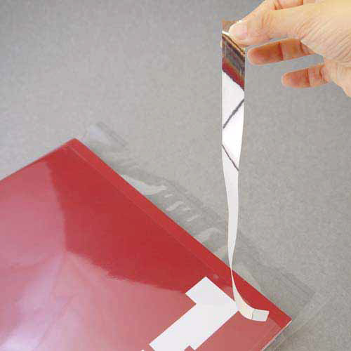  Frontier OPP sack tape attaching aluminium peeling off paper CD for width 140× height 155+ cover 40mm TP14-155