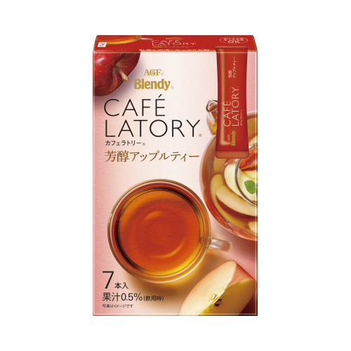 味の素AGF ブレンディ カフェラトリー スティック 芳醇アップルティー 7本 ×1セットの商品画像