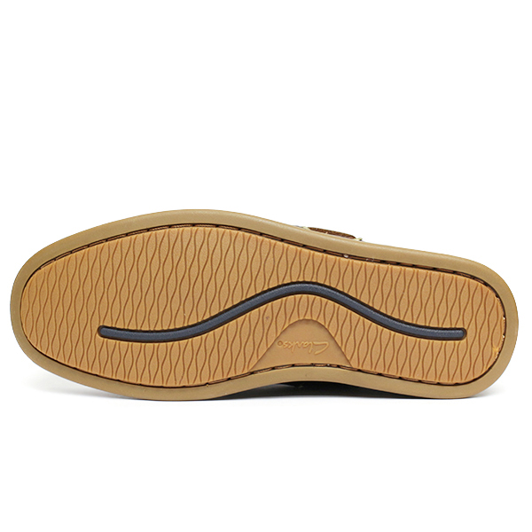  Clarks обувь мужской deck shoes повседневная обувь 8 1/2 M( примерно 26.5cm) CLARKS FERIUS COAST новый товар 