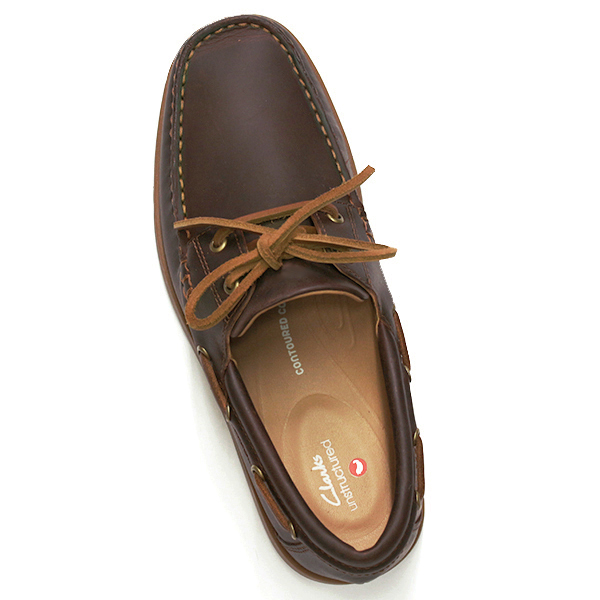  Clarks обувь мужской deck shoes повседневная обувь 8 1/2 M( примерно 26.5cm) CLARKS FERIUS COAST новый товар 