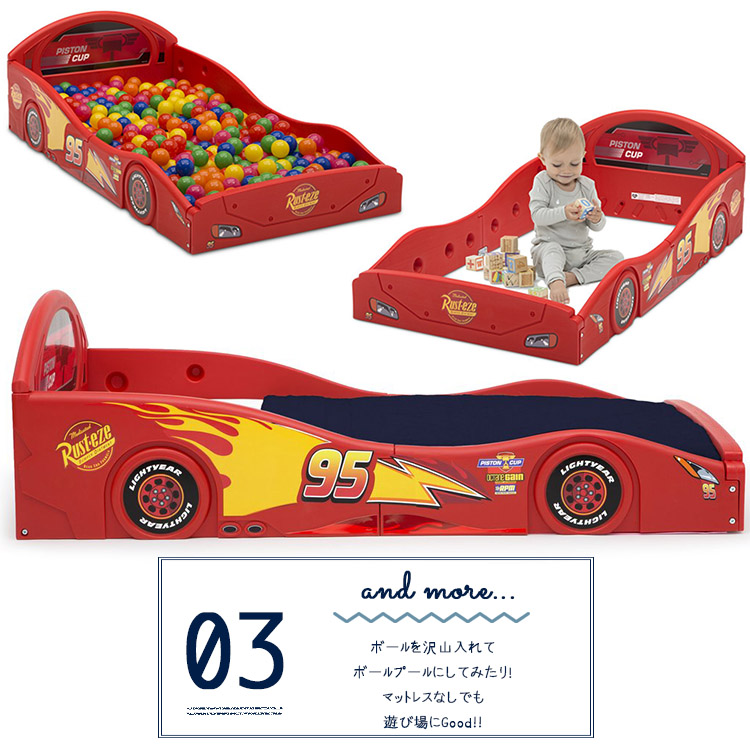 メーカー Delta サイズ 75w 138l 44h Cm 重さ 6 8kg 対象年齢 1歳半から22 7kgまで安全基準 Astm Cpsc ボールを入れてボールプールなど プレイスペースとしてもお使い頂けます 標準トドラーマットレス 別売り を使用して下さい 備考