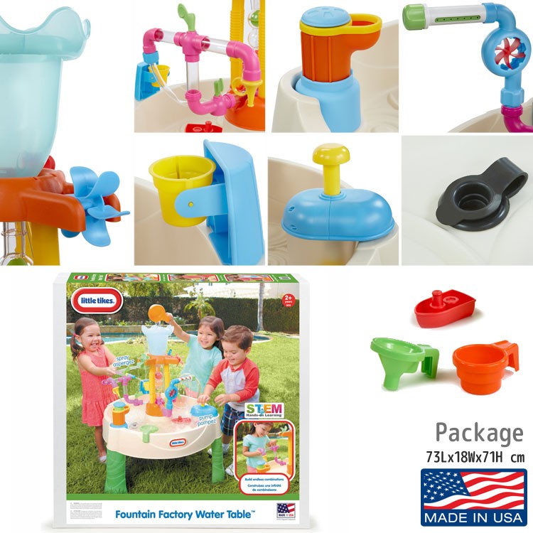 little tikes fountain