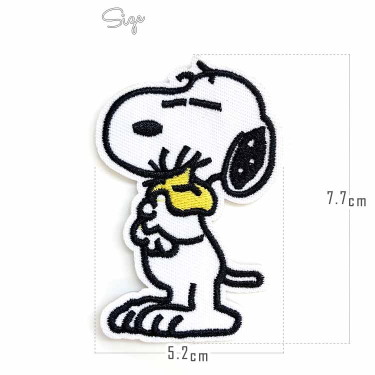 ワッペン スヌーピー 抱きウッドストック 刺繍 アイロン 全身 キャラクター パッチ アップリケ Snoopy Na Paranino Formalstyle 通販 Yahoo ショッピング 일본구매대행 직구 미스터스토어