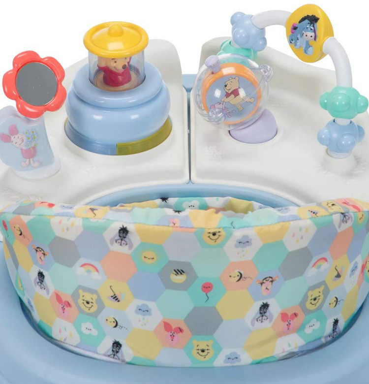  selling up price / with translation / Disney Winnie The Pooh baby-walker 6 pieces month from music & light War car WA060ESY