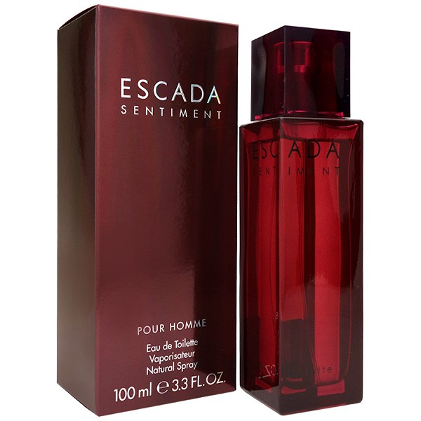 まもなく出品終了エスカーダ　センティメントプールオム　オードトワレ香水100ml ESCADA センティメント プールオム オードトワレ 100ml 男性用香水