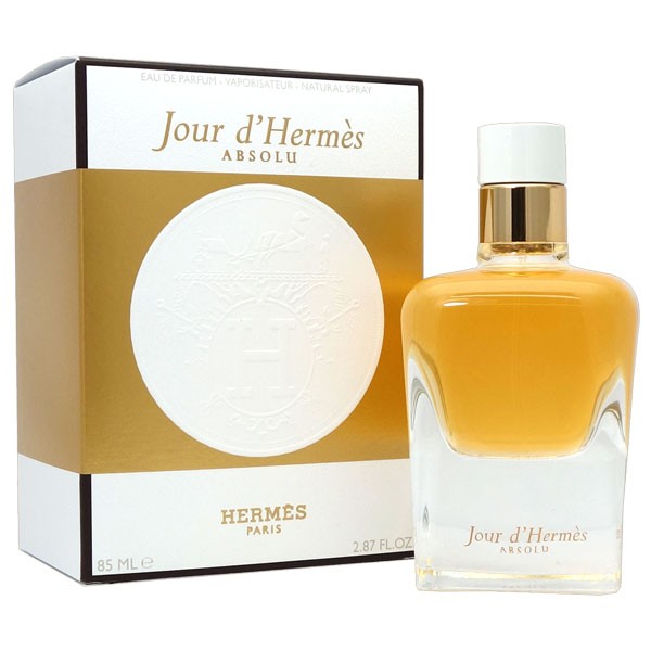 HERMES ジュール ドゥ エルメス アプソリュ オードパルファム 85ml Jour d'Hermès Absolu Eau de parfum - 2.87 fl.oz | Hermès USA