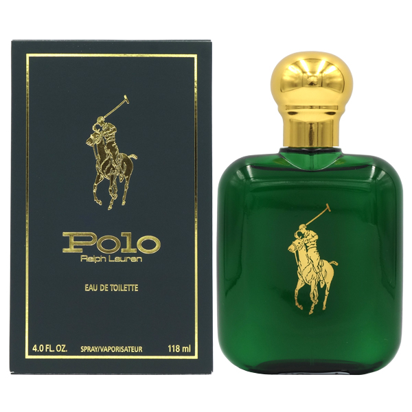 POLO RALPH LAUREN ポロ グリーン オードトワレ 118ml 男性用香水