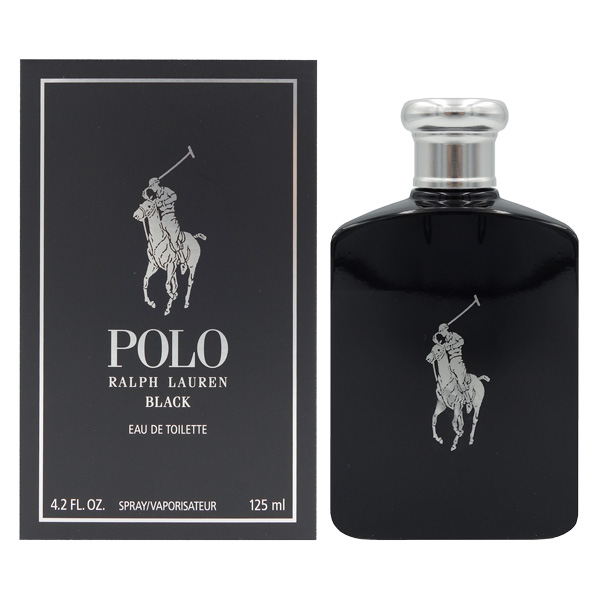 Ralph Lauren Polo Black オードトワレ125ml 香水 POLO RALPH LAUREN ポロ ブラック オードトワレ 125ml 男性用香水