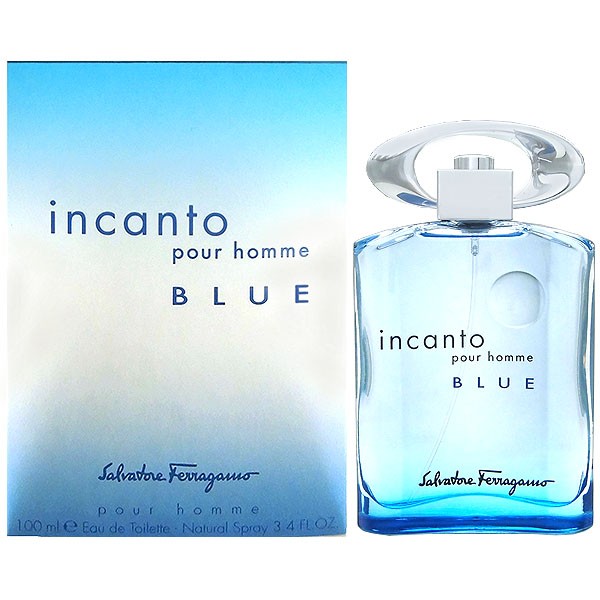 FERRAGAMO インカント プールオム ブルー オーデトワレ 100ml 男性用