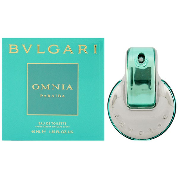 BVLGARI OMNIA PARAIBA ブルガリ オムニア パライバ オードトワレ 40ml