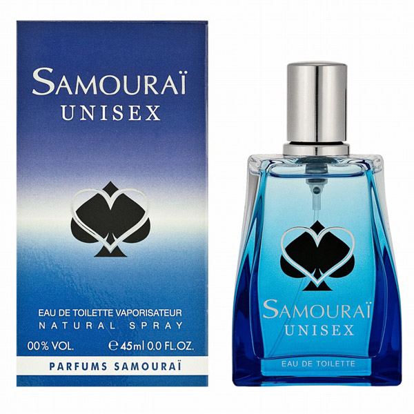 アラン・ドロン サムライ ユニセックス オードトワレ 45ml SAMOURAI