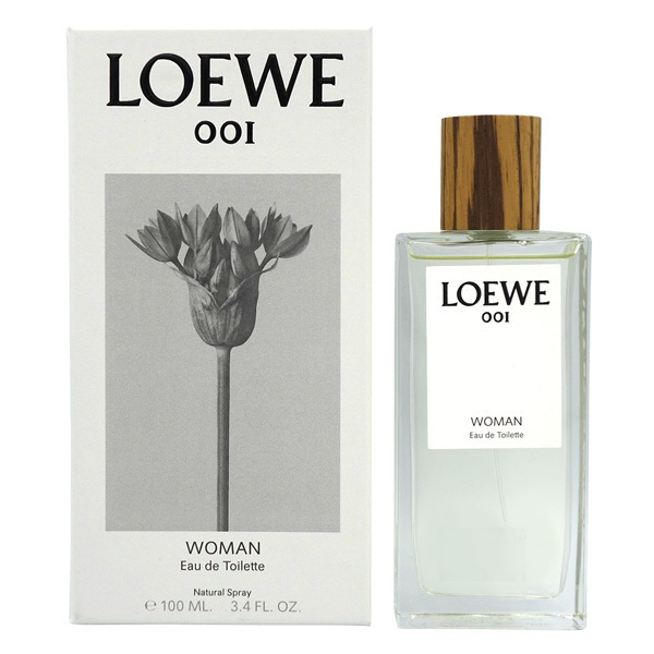 LOEWE ロエベ 001 ウーマン オードゥ トワレ 100ml 女性用香水、フレグランスの商品画像
