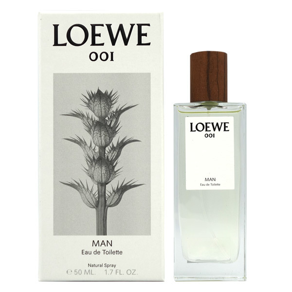 【即日発送！】LOEWE ロエベ 001 MAN 香水 LOEWE ロエベ 001 マン オードトワレ 50ml 男性用香水、フレグランス