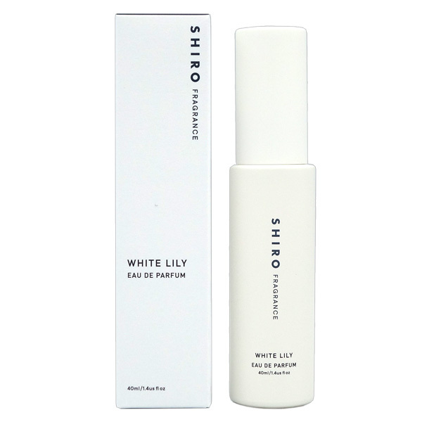 SHIRO シロ ホワイトリリー オードパルファン 40ml ユニセックス香水