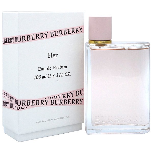 BURBERRY バーバリー ハー オードパルファム 100ml 女性用香水、フレグランスの商品画像