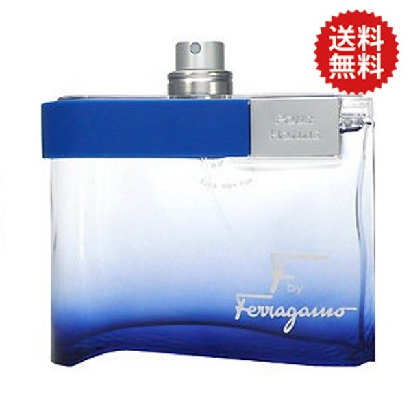 FERRAGAMO エフ バイ フェラガモ プールオム フリータイム オーデトワレ 100ml（テスター） 男性用香水、フレグランスの商品画像