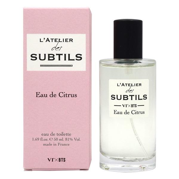 VT ラトリエ デ サブティル オードトワレ 50ml 女性用香水
