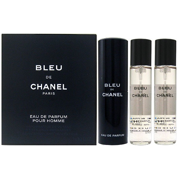 新古品 BLEU CHANEL 香水 トラベルセット CHANEL ブルー ドゥ シャネル パルファム トラベル スプレイ