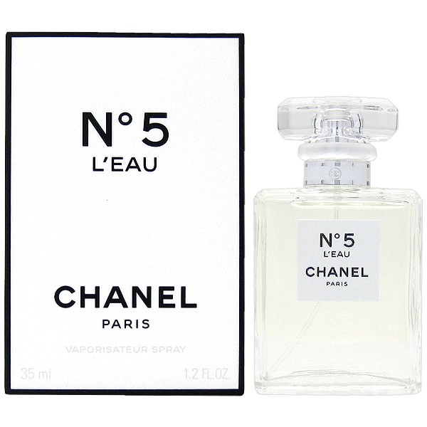 CHANEL シャネル N°5 ロー オードゥ トワレット 35ml CHANEL N°5 女性用香水、フレグランスの商品画像