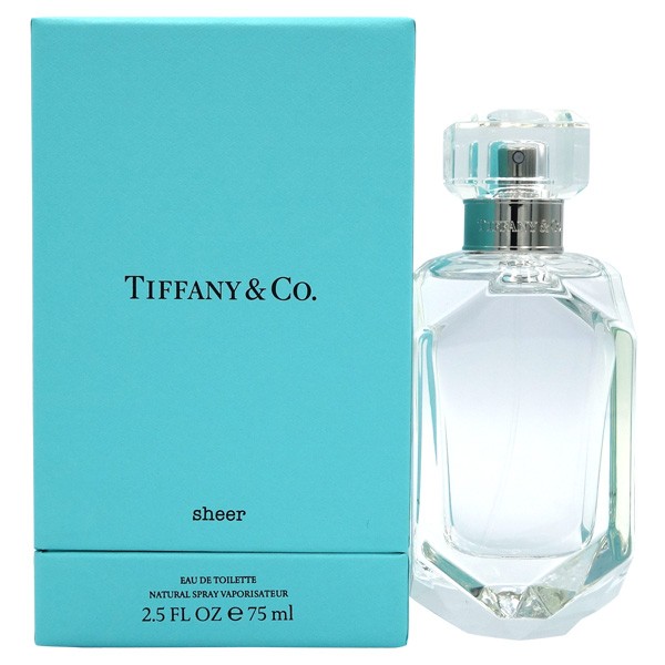 TIFFANY&Co. ティファニー シアー オードトワレ 75ml 女性用香水
