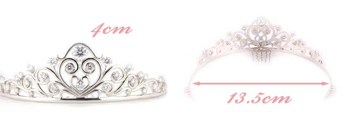  Tiara в аренду максимальный 4 дней 006 в аренду Tiara Cubic Zirconia свадьба ювелирные изделия в оба конца бесплатная доставка 