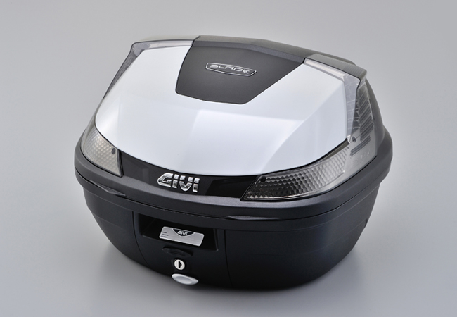 GIVI B37シリーズ（ストップランプなし）B37NTB912 パールホワイト塗装 