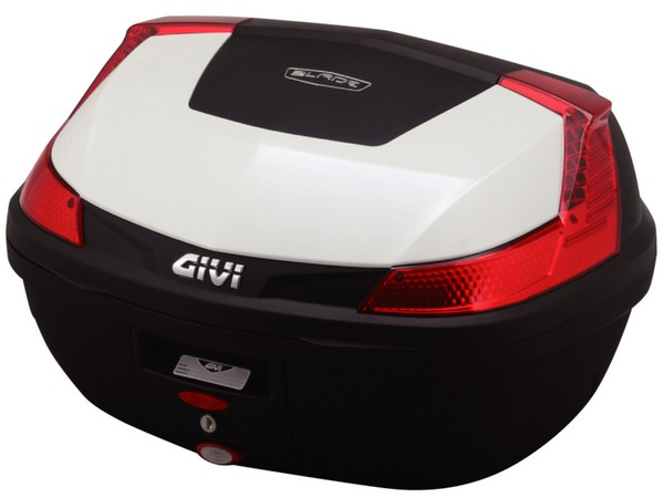 GIVI B47 MONOLOCK（ストップランプなし）B47NTML 未塗装ブラック TECH