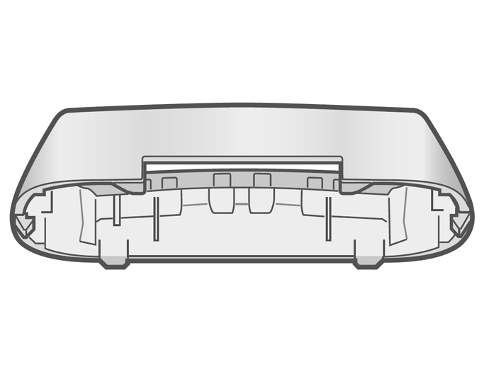  Panasonic Panasonic men's shaver for out blade frame ESLS9AXK0047*