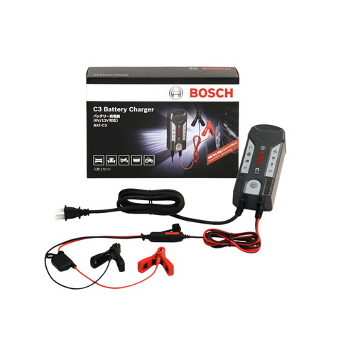 BOSCH( Bosch ) bike charger * tester BAT-C3 battery charger 6V,12V correspondence 