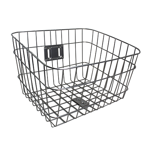  Energie price bicycle rectangle wire basket silver 