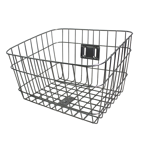  Energie price bicycle rectangle wire basket silver 