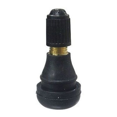 DUNLOP( Dunlop ) bike tire valve(bulb) 208257 T/L VALVE TR-412
