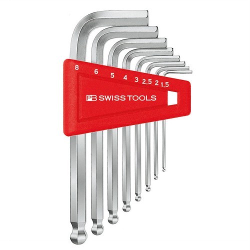 PB SWISS TOOLS(pi- Be acid stool z) 212H-10 ball attaching hexagonal wrench set pack none 212.H-10