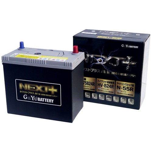 G＆Yu BATTERY NEXT＋ All in one 超高性能バッテリー NP75B24L/N-55