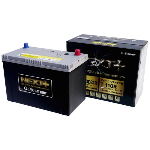 G＆Yu BATTERY NEXT＋ All in one 超高性能バッテリー NP130D31L/T-110 自動車用バッテリーの商品画像