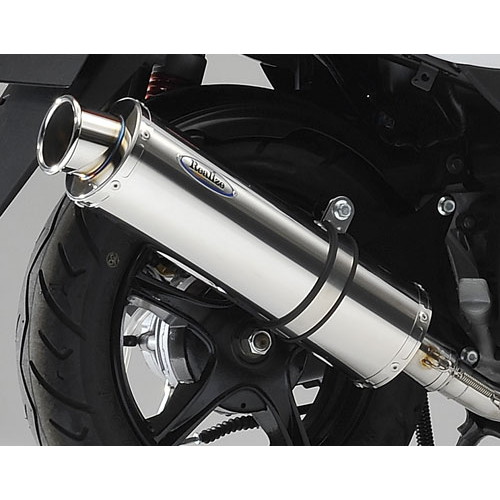 REALIZE 22Racing SUS ステンレスマフラー（09アドレスV125/S/CF4MA