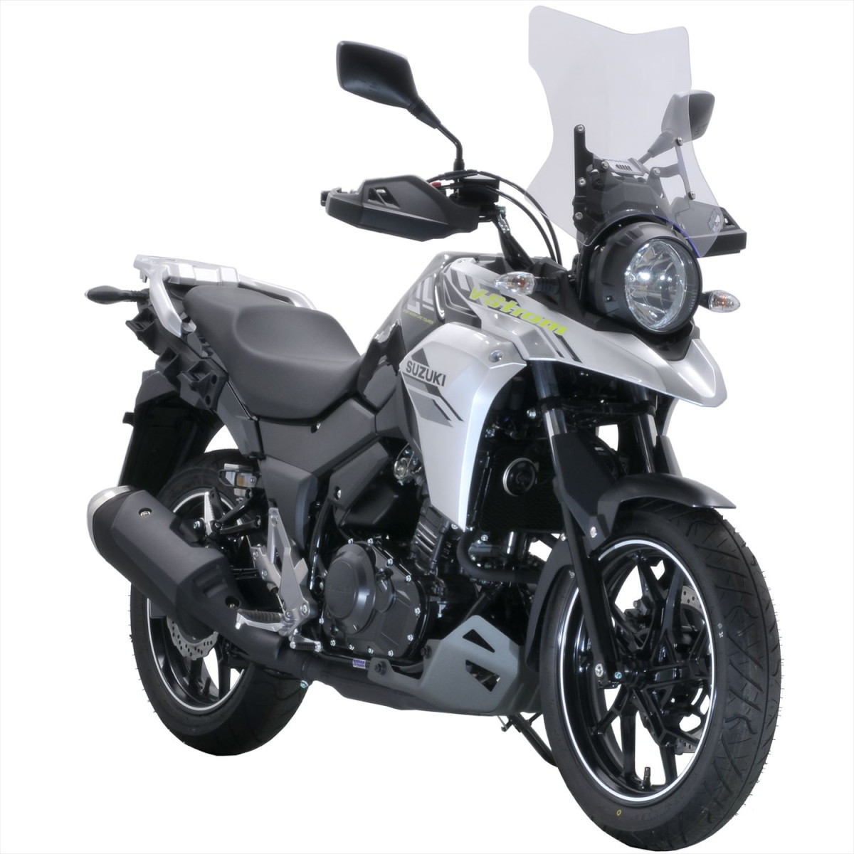  asahi защита от ветра (af) мотоцикл экстерьер VS-14 V strom 250 (2BK-DS11A/8BK-DS12E) ветровой экран прозрачный 