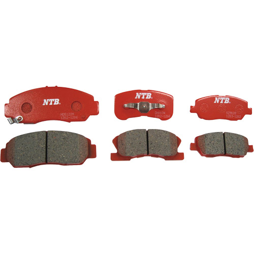 NTB ブレーキパッド フロント DH0051Mの商品画像